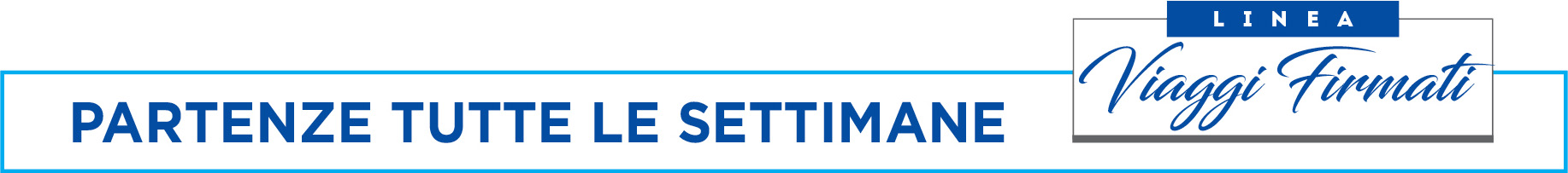 partenze tutte le settimane - ricerca