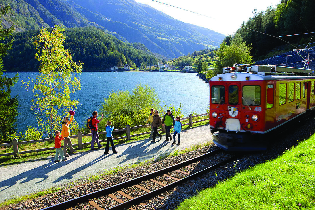 Trenino Rosso del Bernina e Livigno