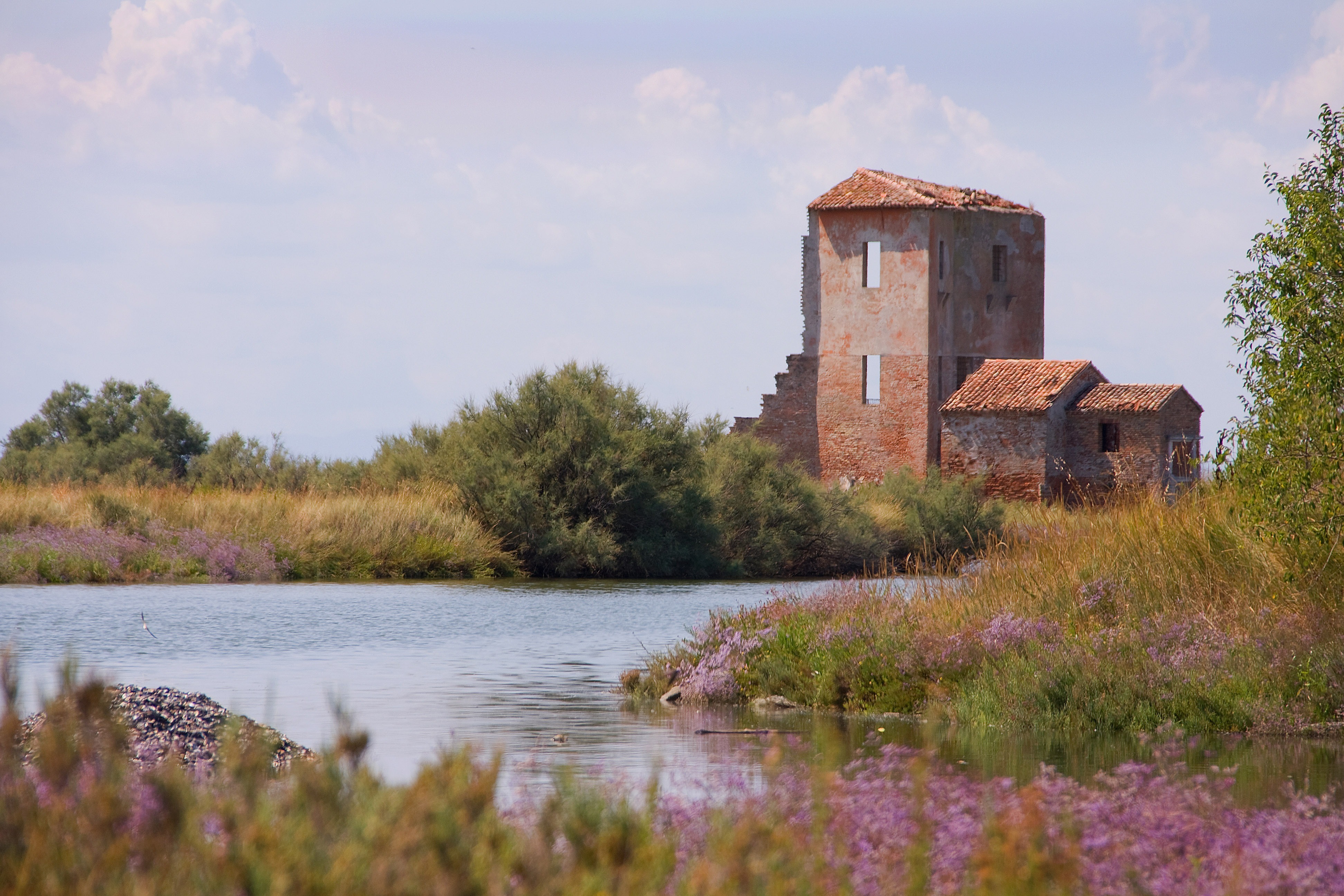 Navigazione del Delta del Po e Laguna Veneta