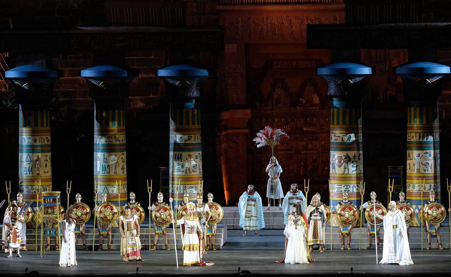 "L'Aida" all'Arena di Verona: edizione storica del 1913