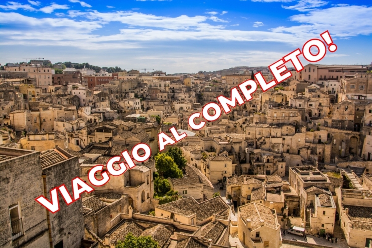 Matera capitale della Cultura 2019