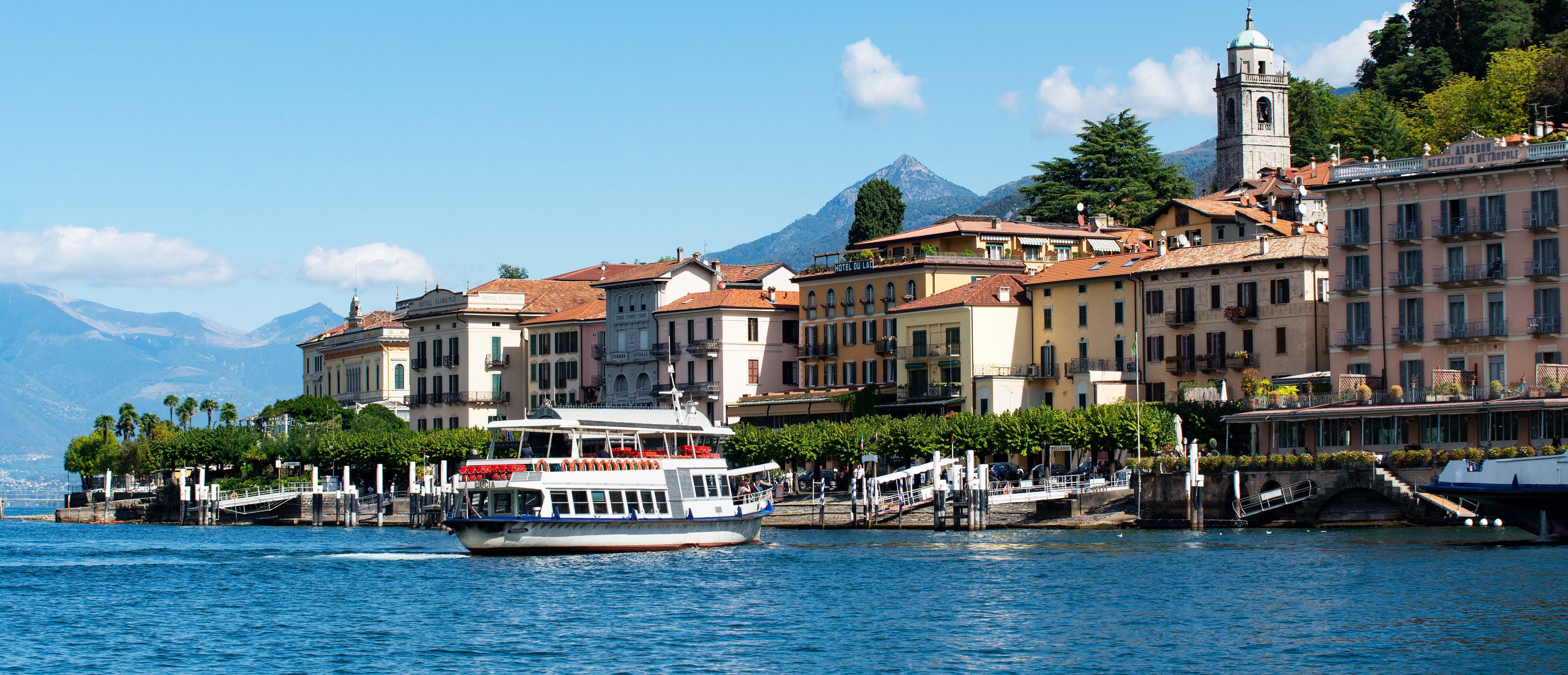 Navigazione del Lago Maggiore e Treno delle 100 Valli