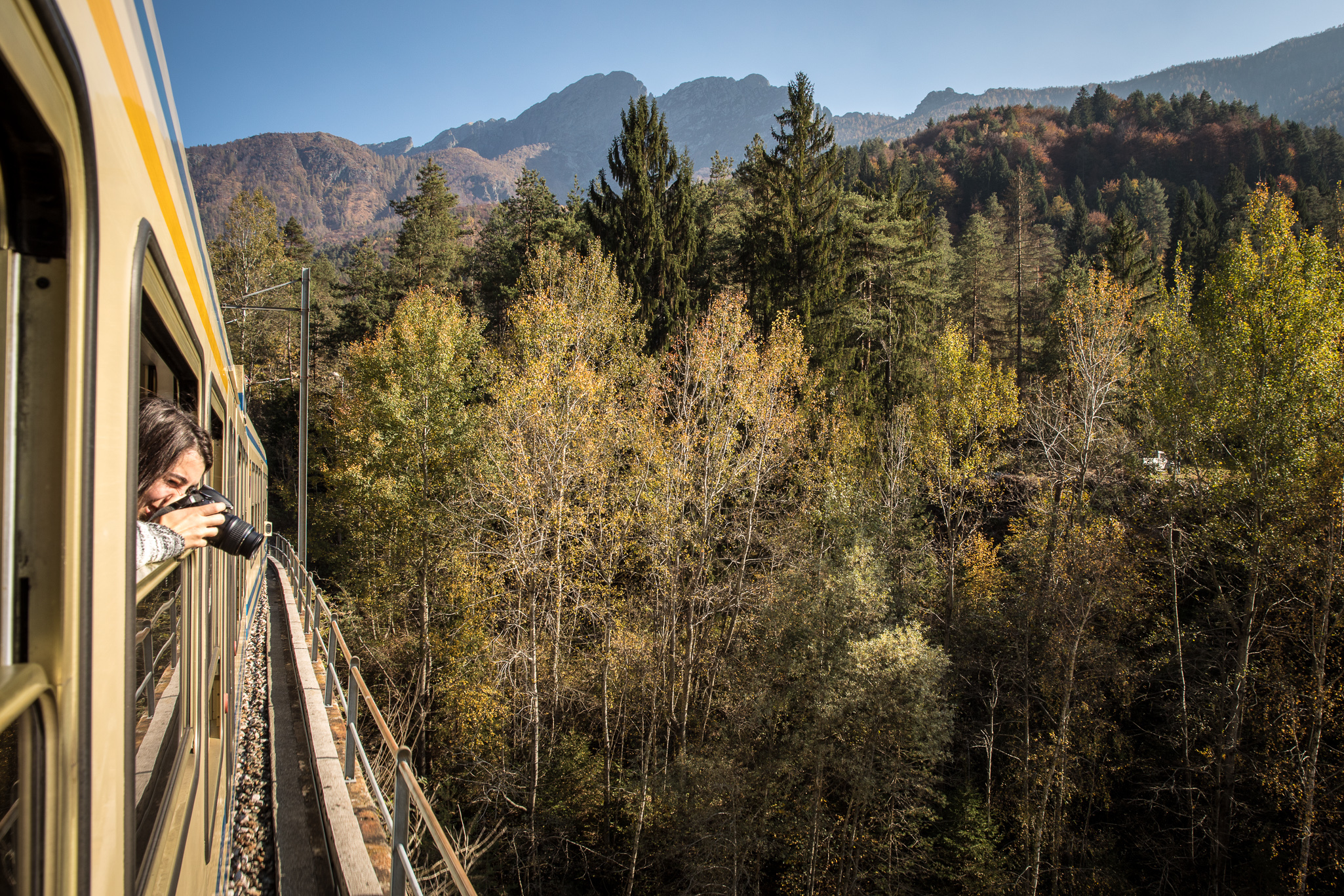 Navigazione del Lago Maggiore e Treno delle 100 Valli