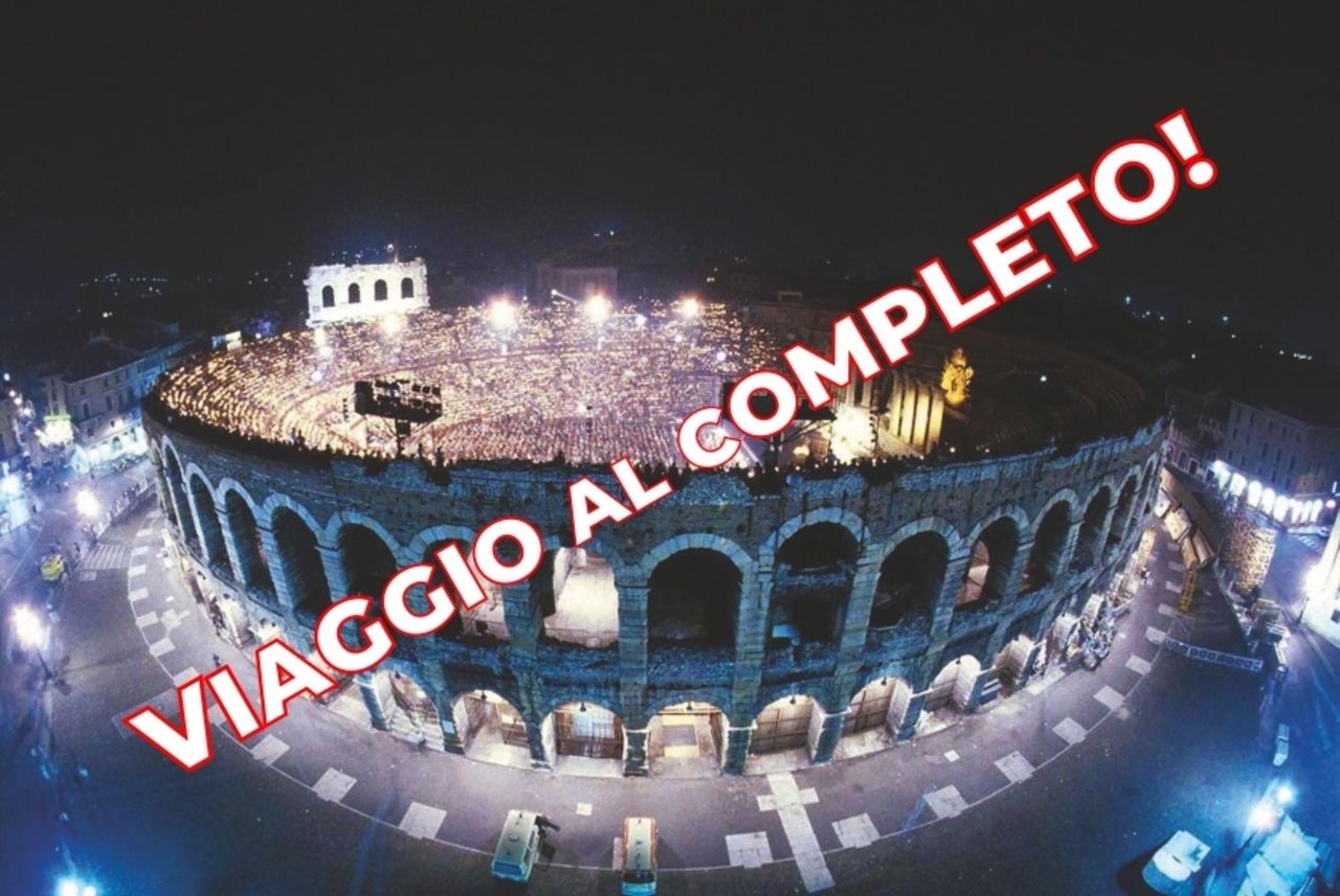 "Il Trovatore" all'Arena di Verona
